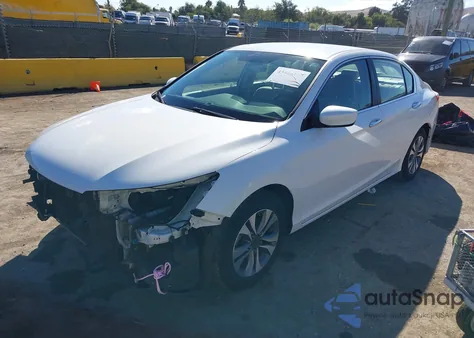 2013 Honda Accord Lx from USA, damaged, VIN 1HGCR2F31DA126353